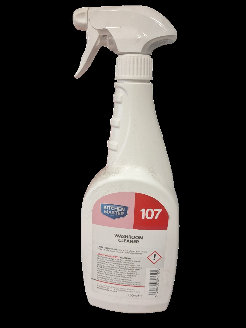 KATER4ORCE WASHROOM CLEANER 6 x 750ML