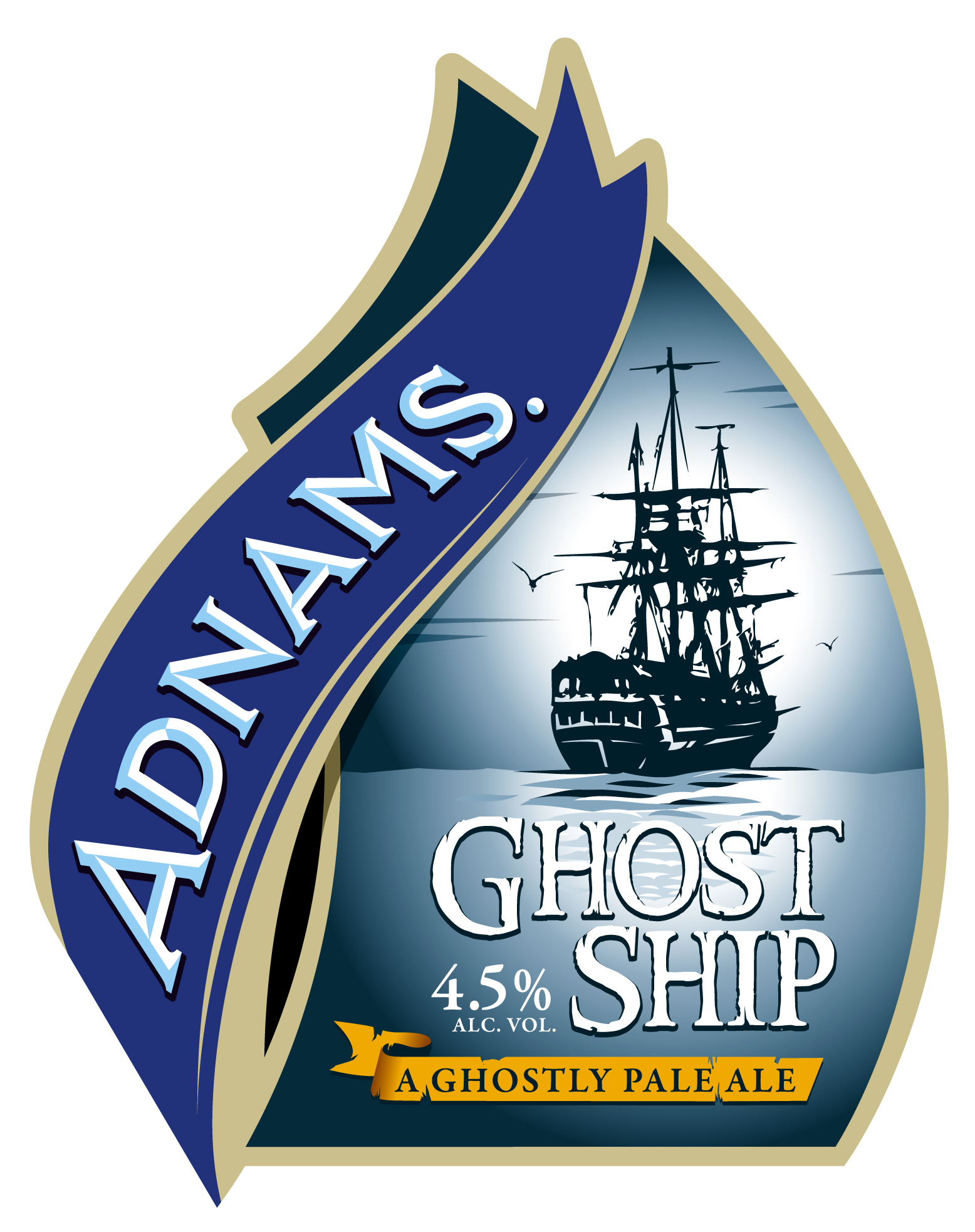 ADNAMS GHOST SHIP 4.5% CASK 9GALL