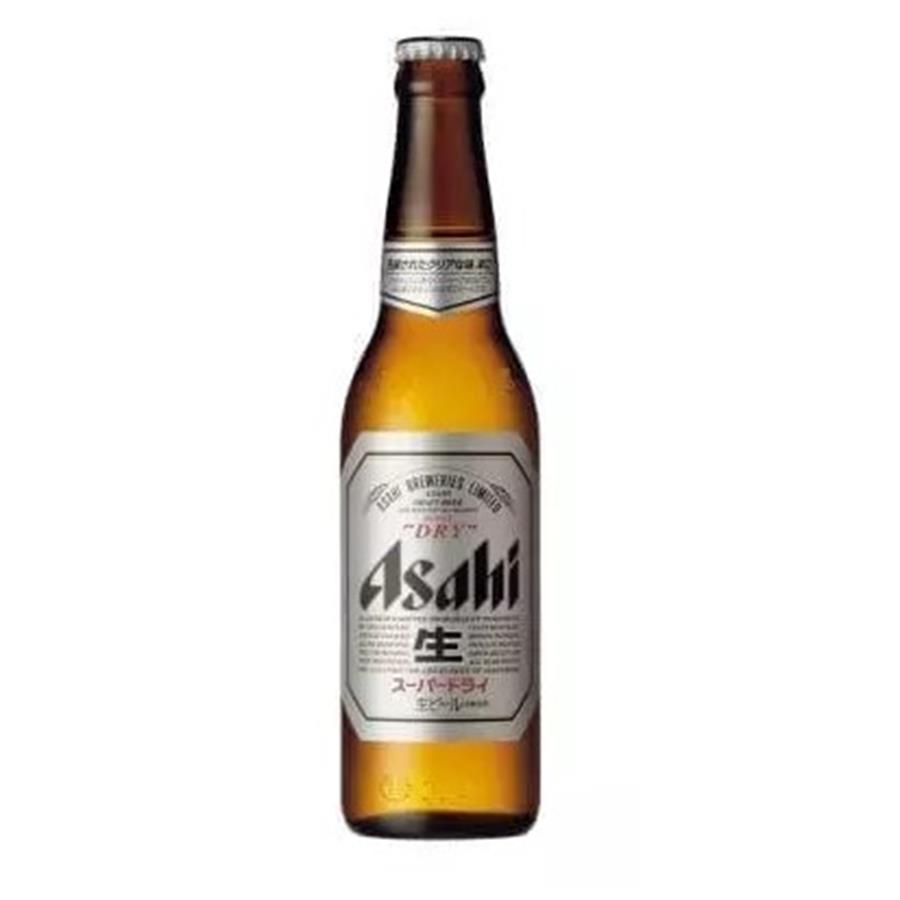 ASAHI SUPERDRY BEER BOTTLES 24 x 330ML