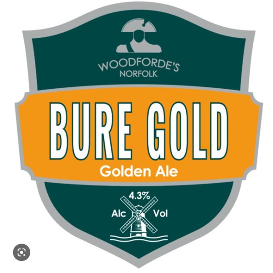 WOODFORDE'S BURE GOLD 4.3% 9GALL CASK