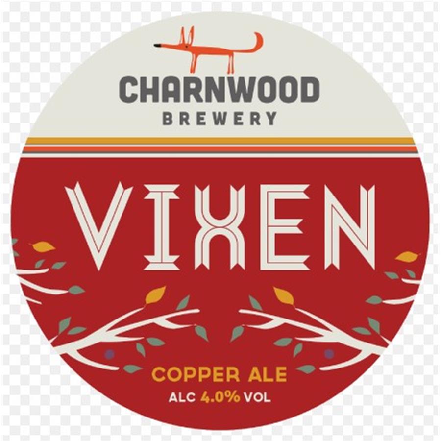 CHARNWOOD VIXEN POLY PIN 4.5GALL COPPER ALE