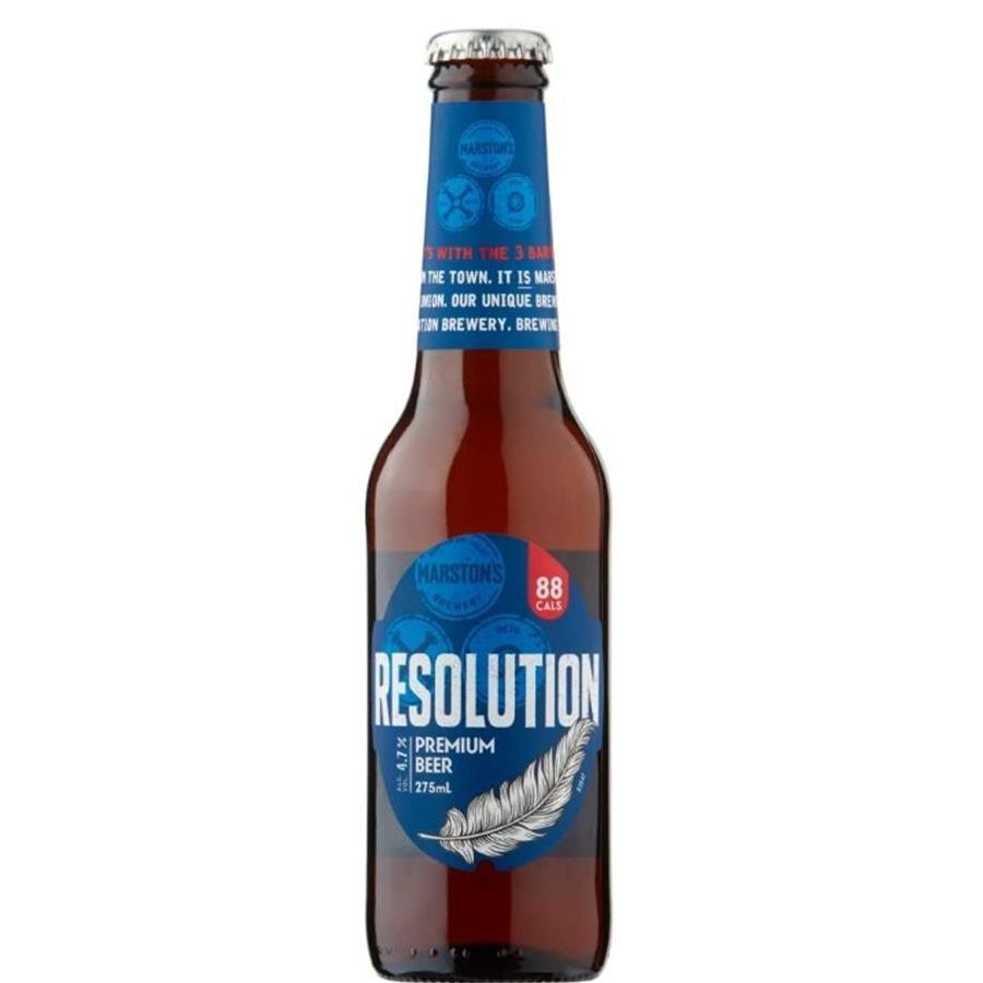 RESOLUTION BOTTLES LOW C 24 x 275ML