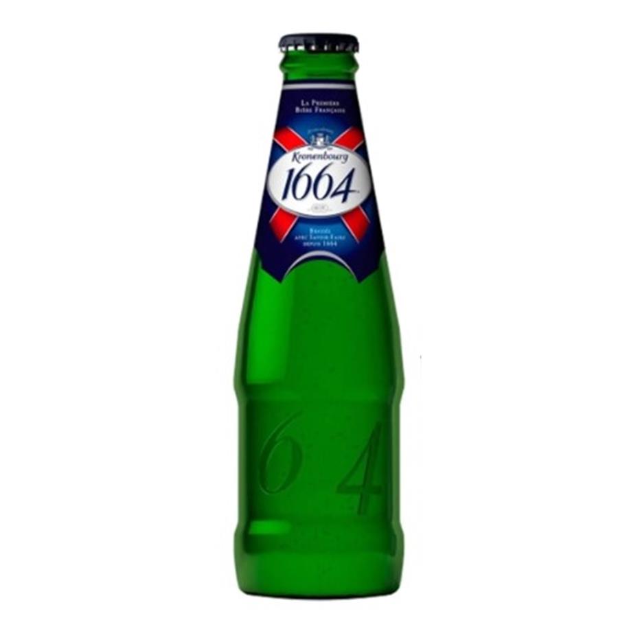 KRONENBOURG BOTTLES LAGER 24 x 275ML