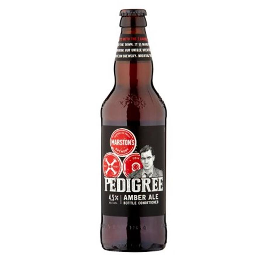 MARSTONS PEDIGREE BOTTLES 8 x 500ML