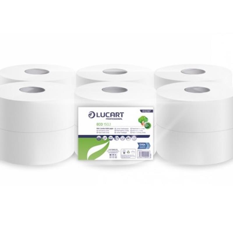 MINI JUMBO TOILET ROLLS 2PLY 12PK