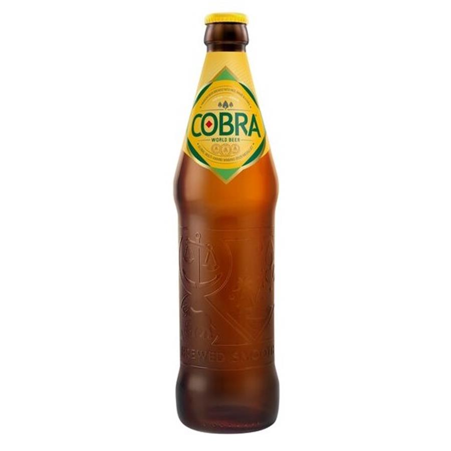 COBRA BEER BOTTLES 4.5% 24 x 330ML