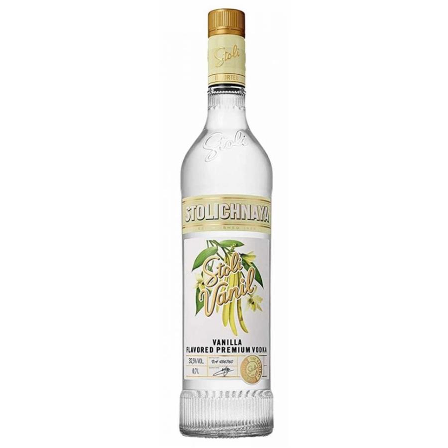 STOLICHNAYA - VANILLA 37.5% 70CL