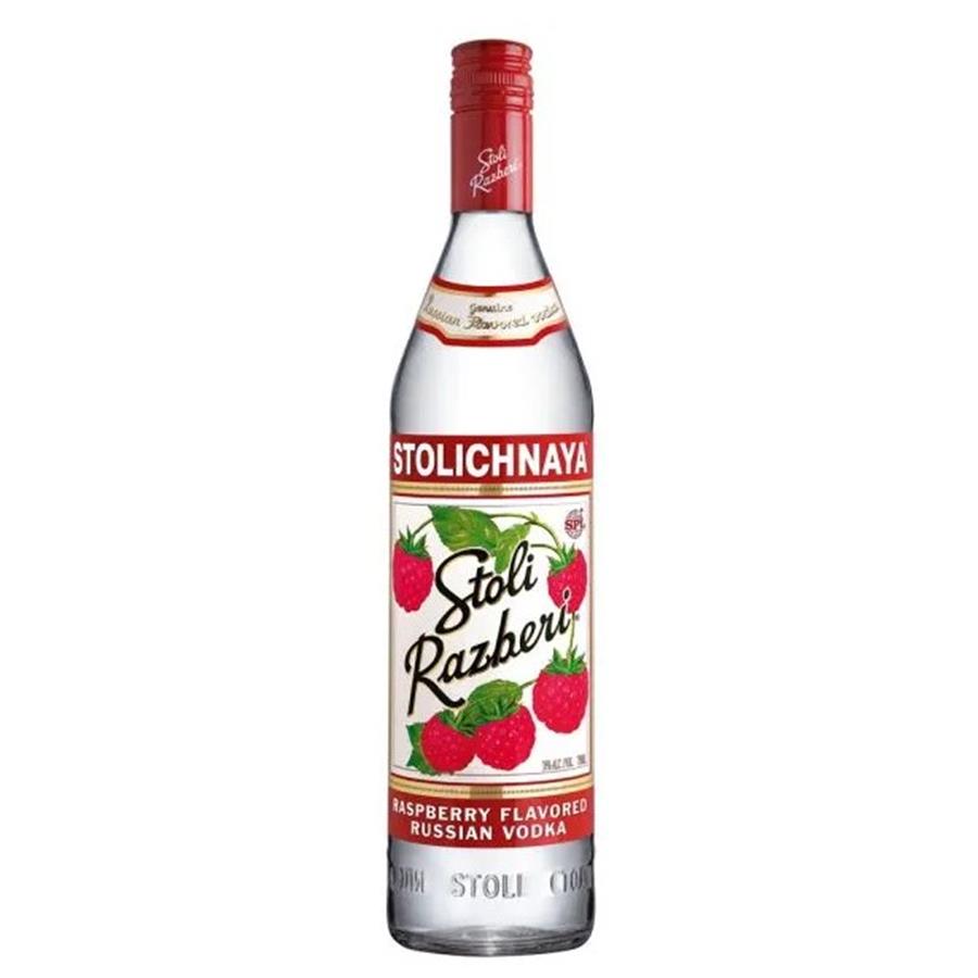 STOLICHNAYA - RASPBERRY 37.5% 70CL