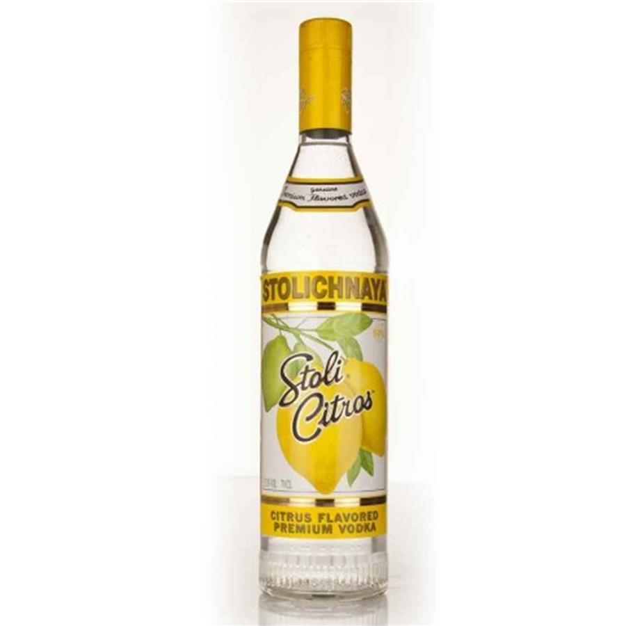 STOLICHNAYA - LEMON 38% 70CL