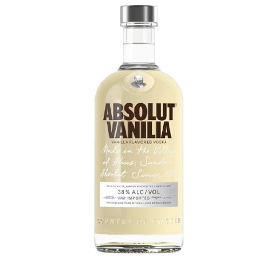 ABSOLUT - VANILLA 40% 70CL