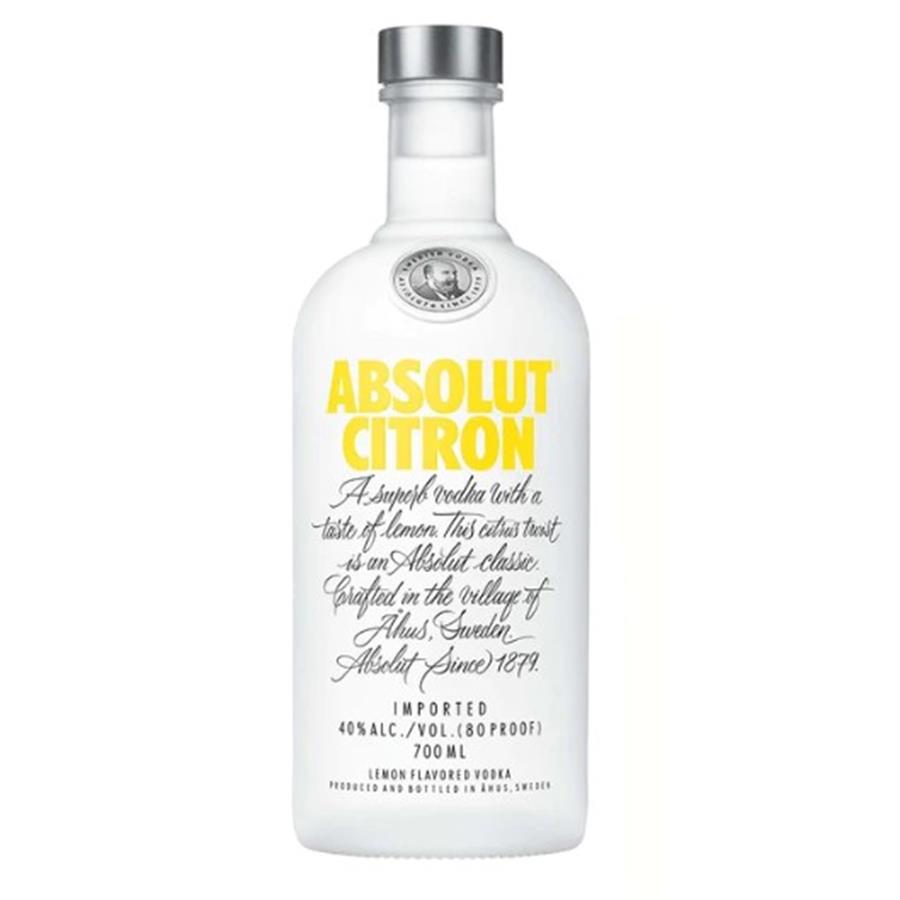 ABSOLUT - CITRON 40% 70CL