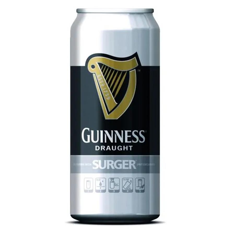 GUINNESS SURGER CAN 24 x 520ML