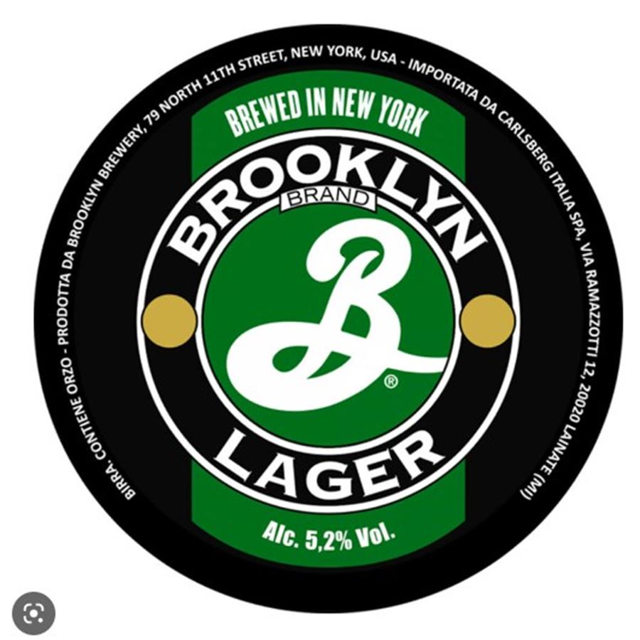 BROOKLYN LAGER 5.2% 20LTR DRAUGHTMASTER