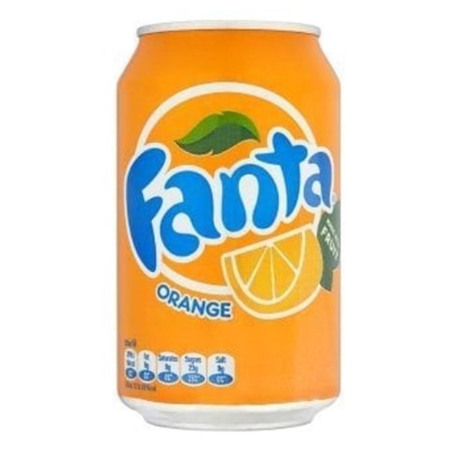 FANTA ORANGE CAN 24 x 330ML