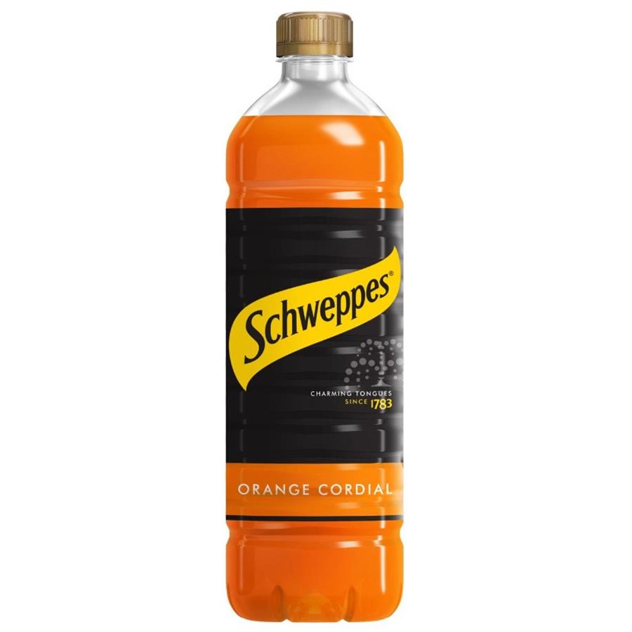 SCH ORANGE CORDIAL 1LTR