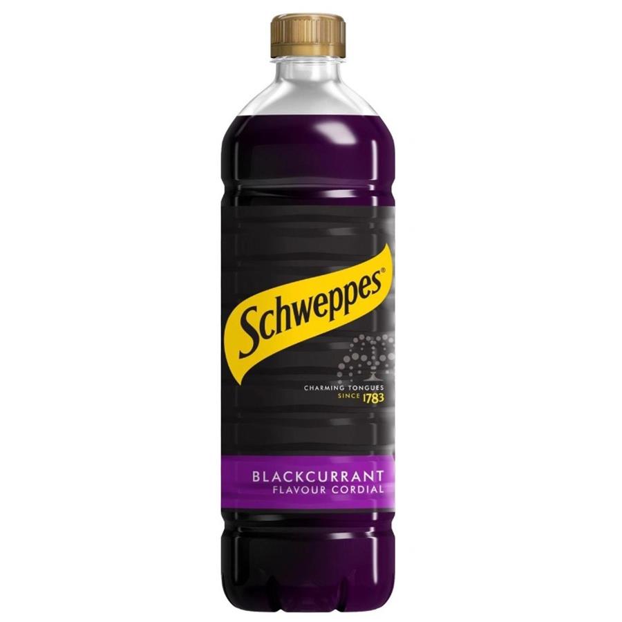 SCH BLACKCURRANT CORDIAL 1LTR