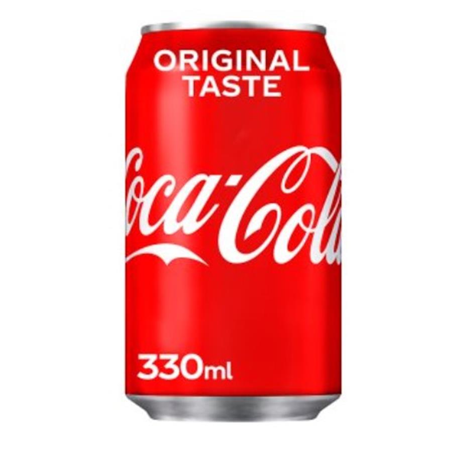 COKE CANS 24 x 330ML