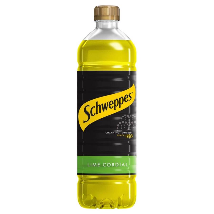 SCH LIME CORDIAL 1LTR