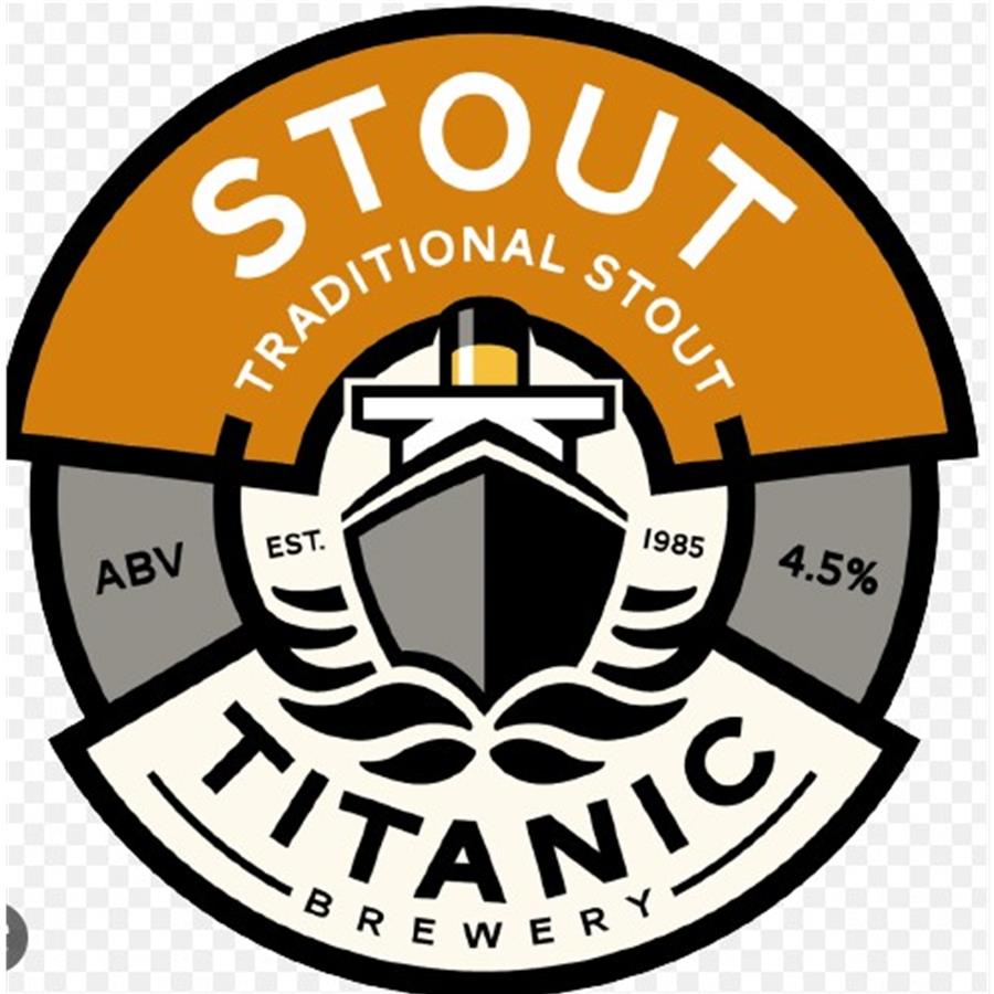 TITANIC STOUT KEG 4.5% 30LTR