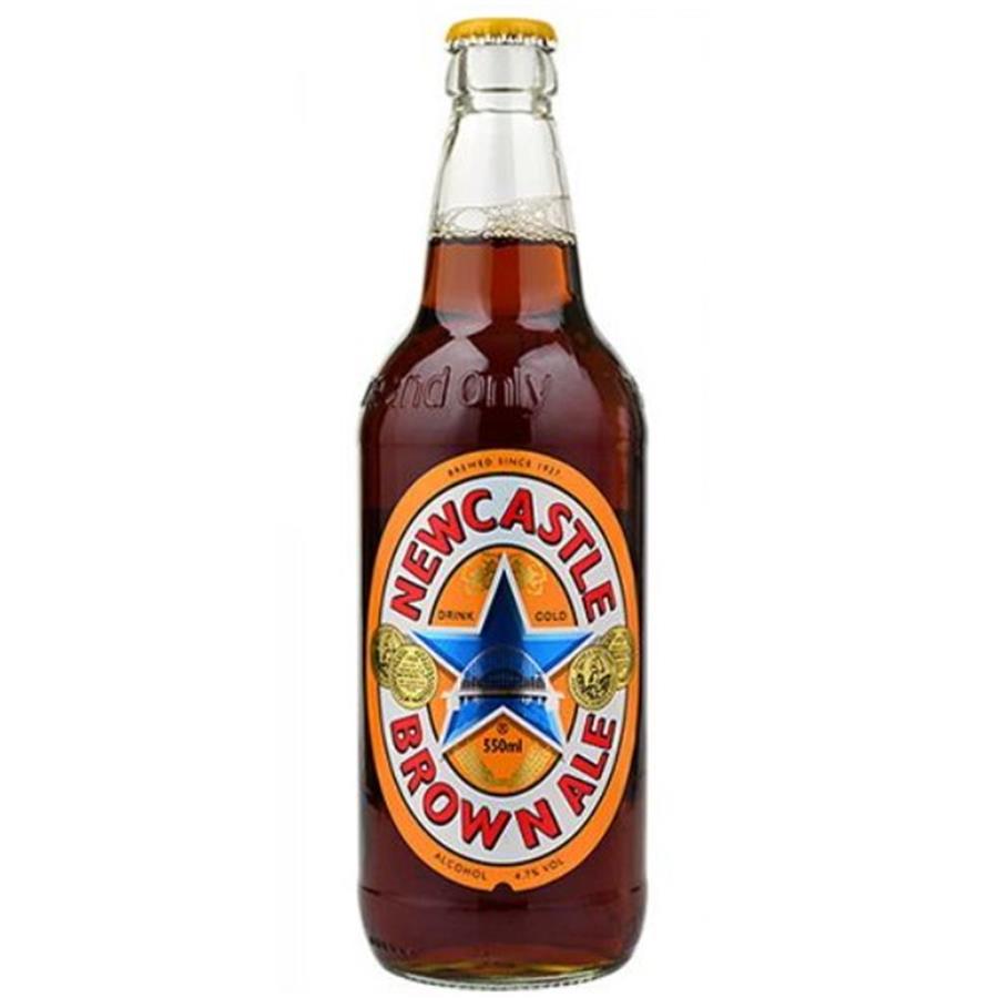 NEWCASTLE BROWN BOTTLE 4.7% 12 x 500ML