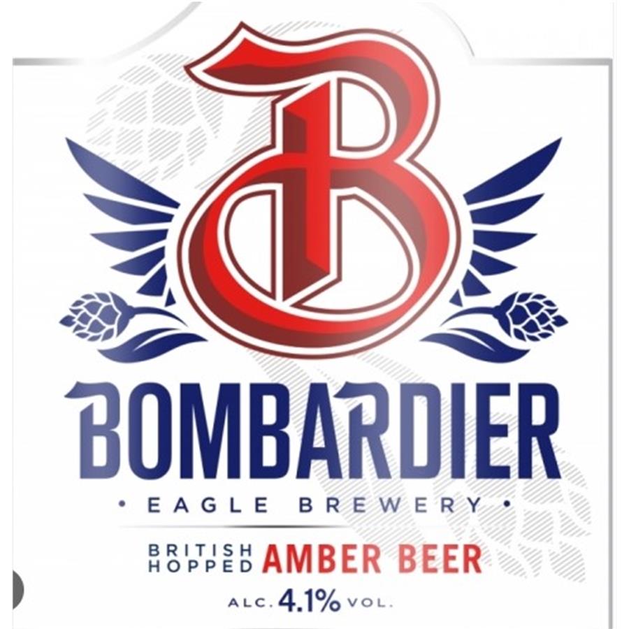 BOMBARDIER SMOOTH KEG BITTER  4.1% 11GALL