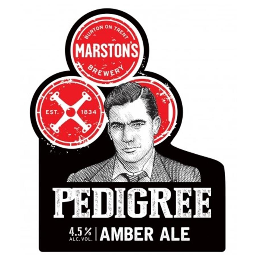 PEDIGREE KEG BITTER 4.1% 11GALL