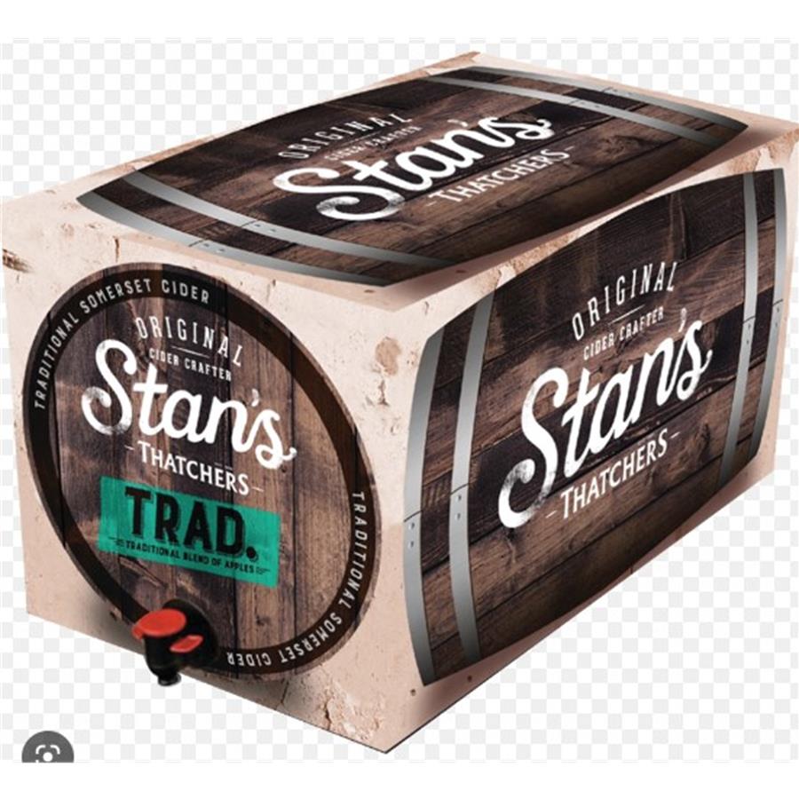 THATCHERS STAN'S TRAD CIDER 6% 20LTR BIB