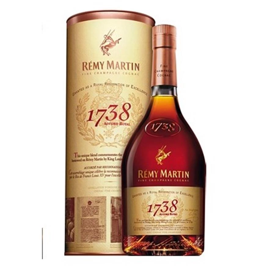 REMY MARTIN 1738 COGNAC ACCORD ROYAL 40% 70CL