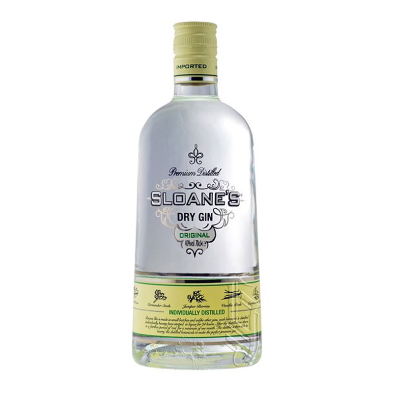 SLOANES GIN 40% 70CL