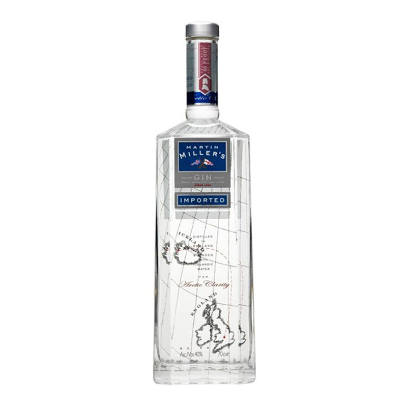 MARTIN MILLERS GIN 40% 70CL