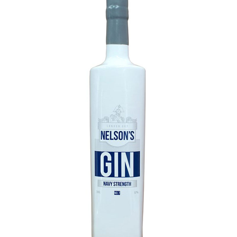 NELSONS NAVY STRENGTH GIN 57% 70CL