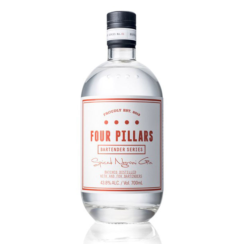 FOUR PILLARS SPICED NEGRONI 43.8% GIN 70CL