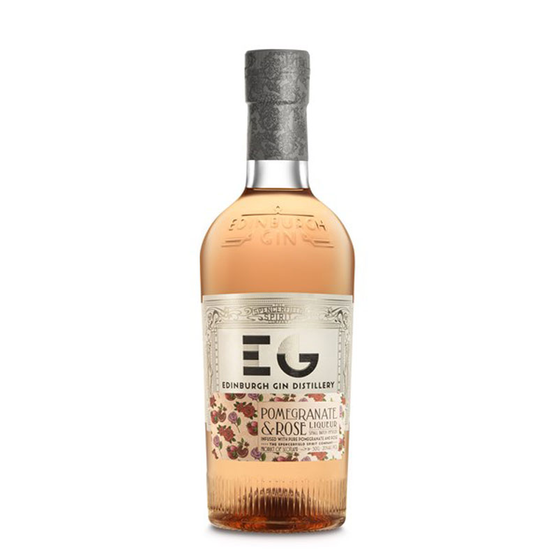 EDINBURGH GIN POMEGRANATE & ROSE 20% 50CL