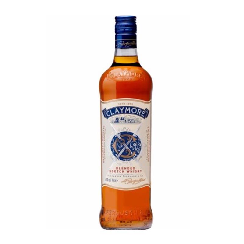 CLAYMORE WHISKY 40% 70CL