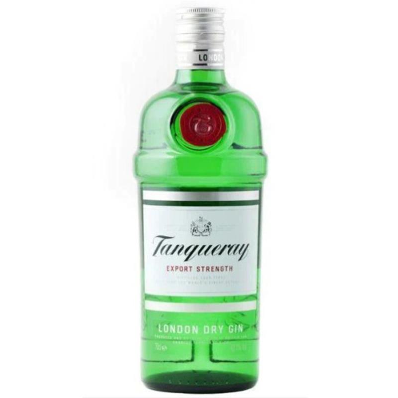 TANQUERAY GIN 43.1% 70CL