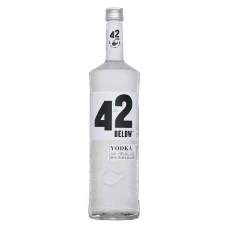 42 BELOW PURE VODKA 70CL 40%