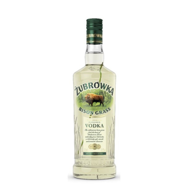 ZUBROWKA BISON GRASS VODKA 37.5% 70CL