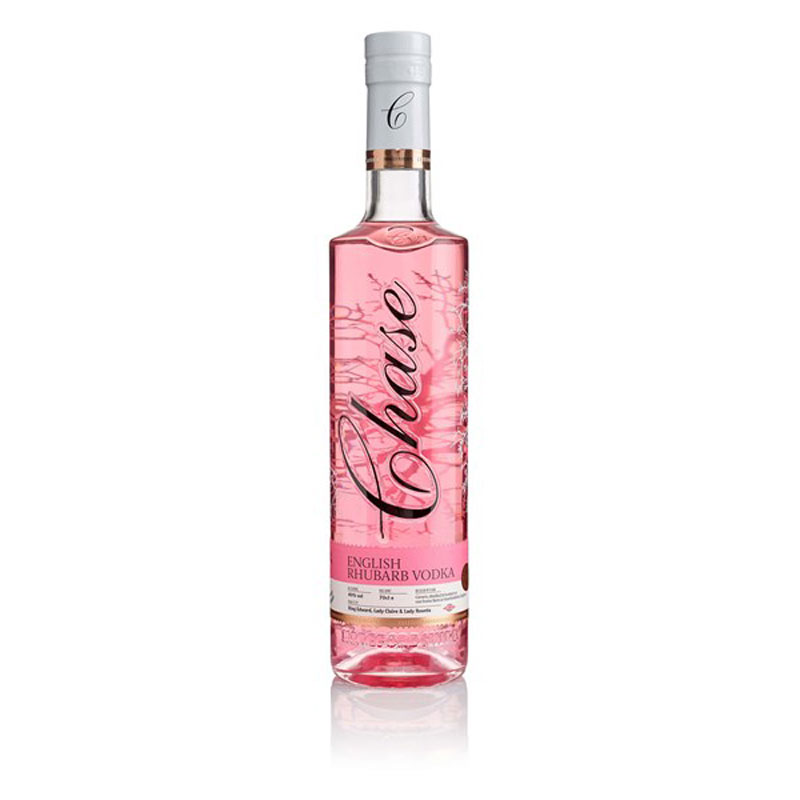 CHASE RHUBARB VODKA 70CL 40%