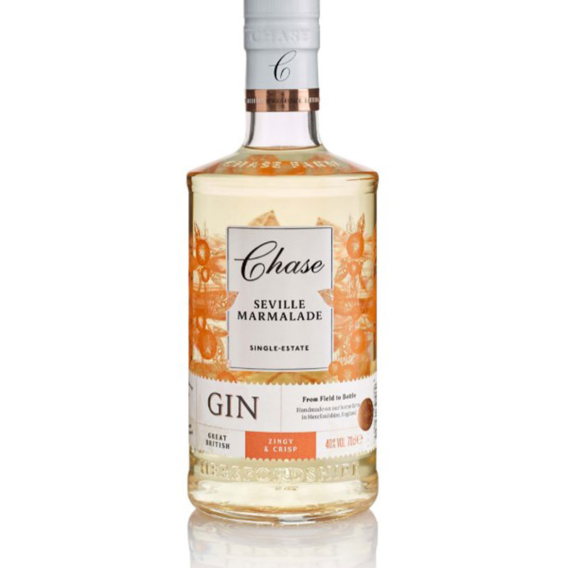 CHASE SEVILLE MARMALADE GIN 70CL 40%