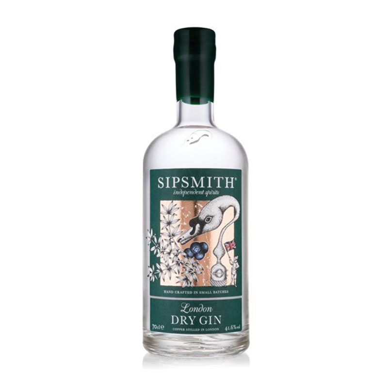 SIPSMITH GIN 41.6% 70CL