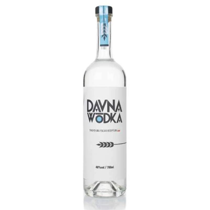DAVNA VODKA 40% 70CL