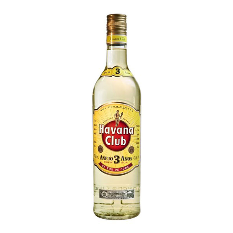 HAVANA CLUB 3YO 70CL 40%