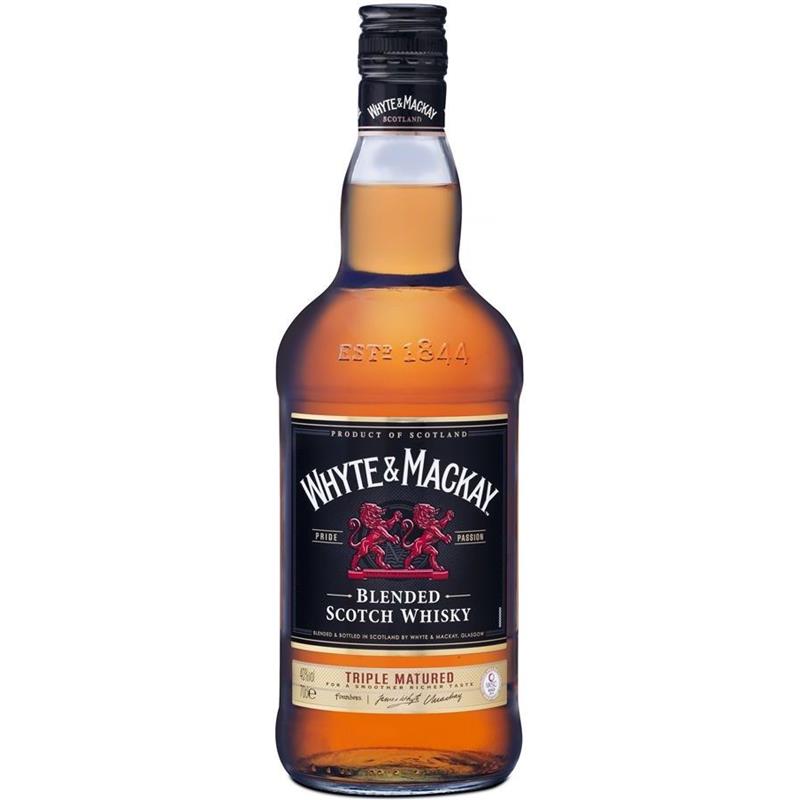 WHYTE & MACKAY SPECIAL RESERVE 70CL 40%