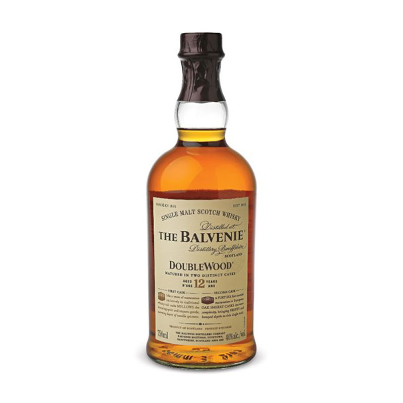 BALVENIE DOUBLEWOOD 12YO 40% 70CL