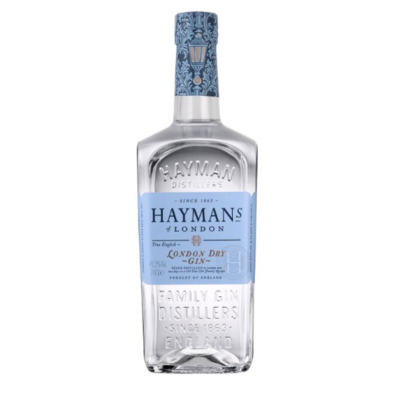 HAYMAN'S LONDON DRY GIN 70CL 41.2%
