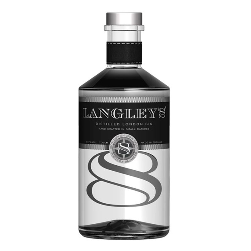 LANGLEYS NO 8 GIN 41.7% 70CL