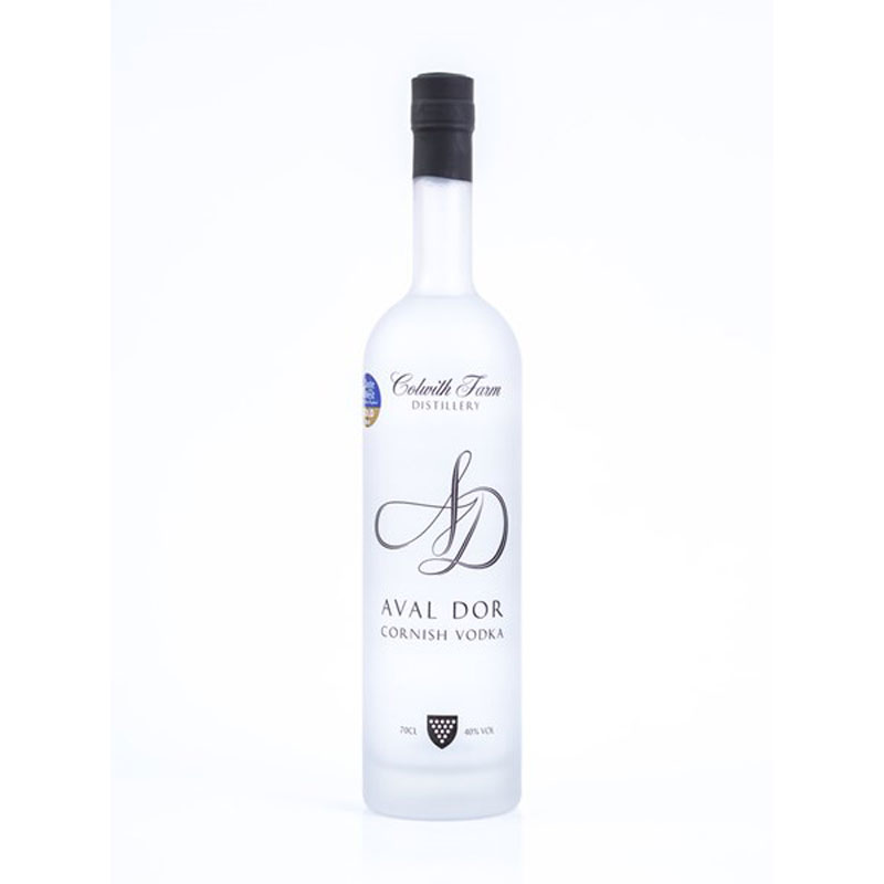 AVAL DOR PREMIUM CORNISH VODKA 40% 70CL