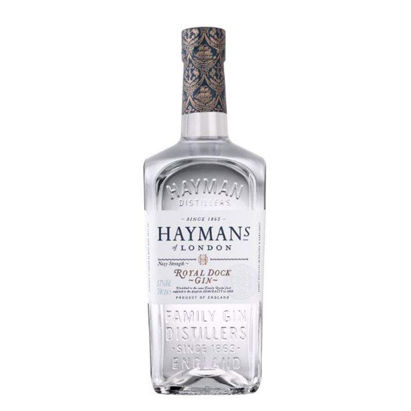 HAYMANS ROYAL DOCK OF DEPTFORD STRENGTH 57% 70CL