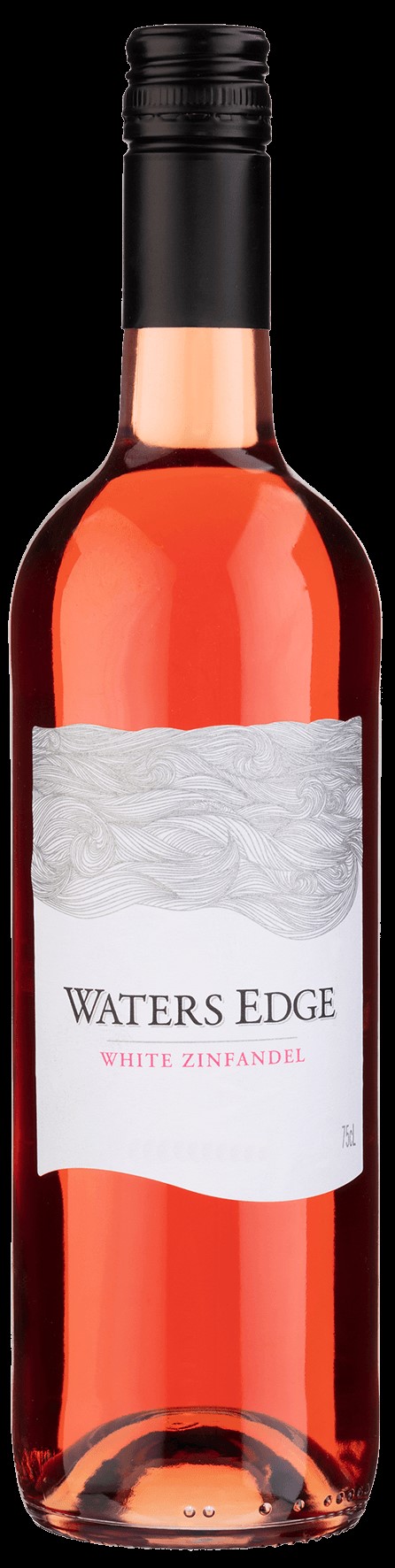 WATERS EDGE WHITE ZINFANDEL 11% 75CL