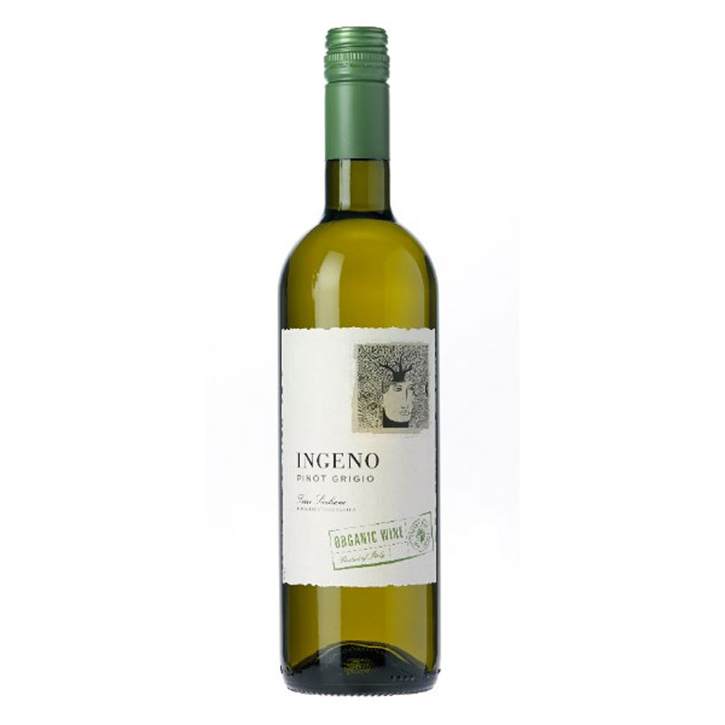 INGENO ORGANIC PINOT GRIGIO 13% 75CL